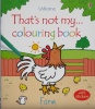 Farm Thats Not My Colouring Books