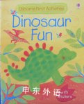 Dinosaur Fun Usborne First Activities  Watt Fiona