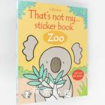 Usborne That's Not My Sticker Book Zoo 