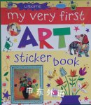 My Very First Art Sticker Book Rosie Dickins