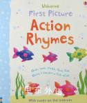 Usborne First Picture Action Rhymes Felicity Brooks