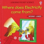 Usborne Pocket Science: Where does electricity come from? Susan Mayes