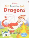 Usborne First Colouring Books Dragons Jessica Greenwell