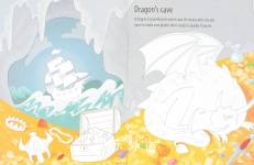 Usborne First Colouring Books Dragons