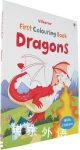 Usborne First Colouring Books Dragons