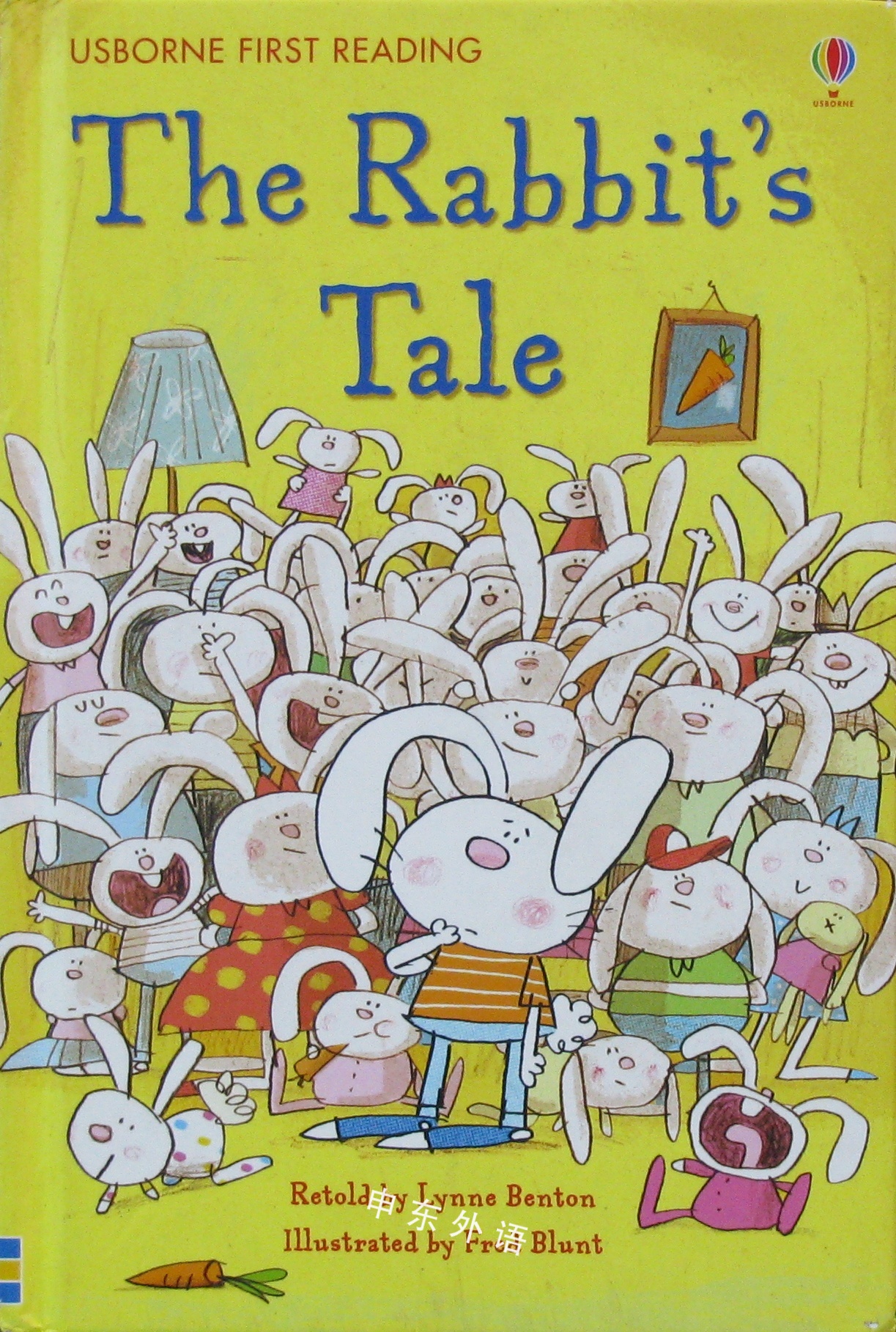 the rabbits tale (usborne first reading)(機器翻譯:兔子童話)