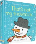 That's Not My Snowman(Usborne Touchy-Feely)