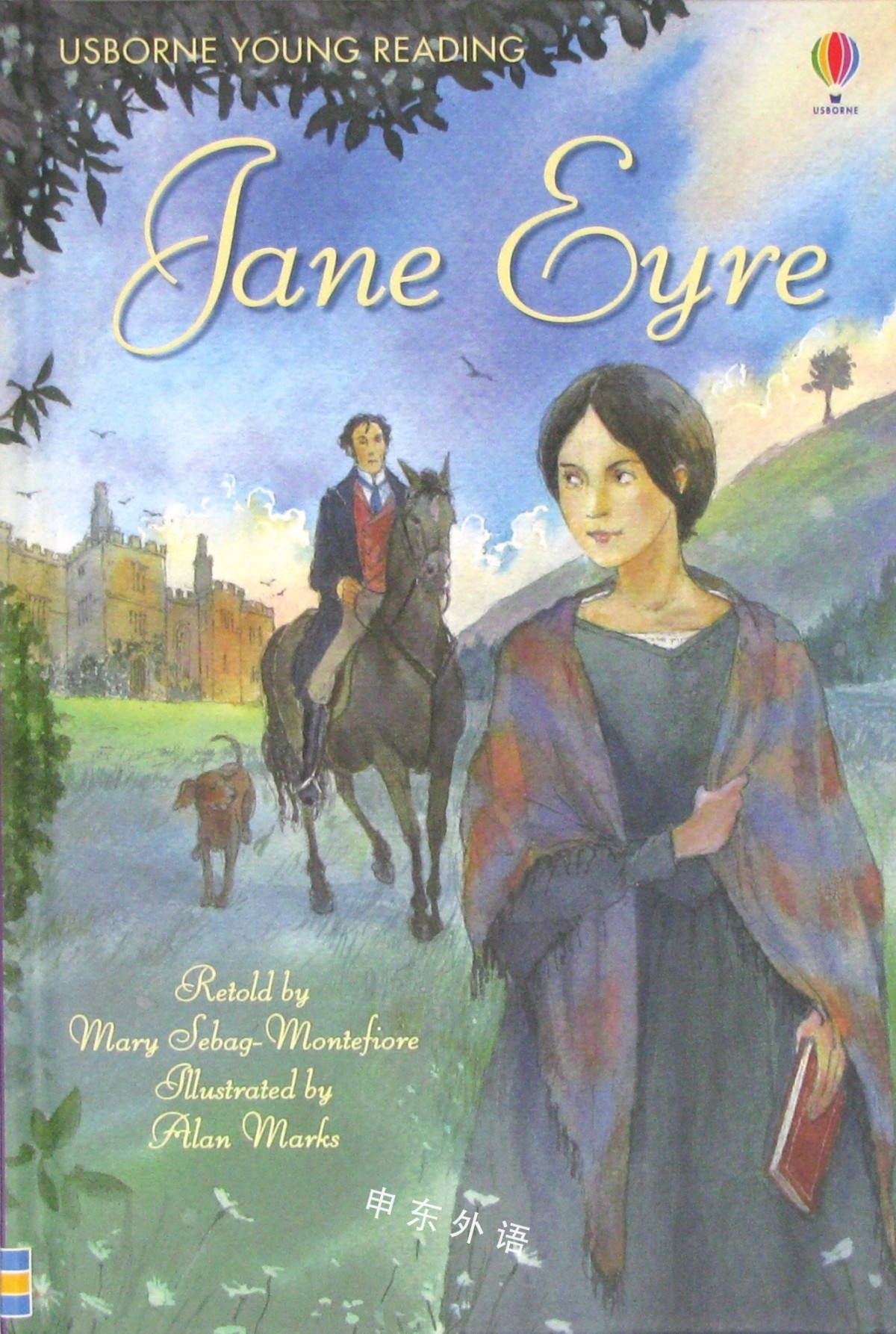 Young Reading Level Three Jane Eyre Usborne_经典_文学_儿童图书_进口图书_进口书,原版书,绘本