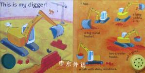 This is My Digger(Usborne Noisy Touchy-Feely)
