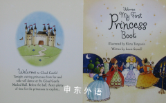 Usborne My First Princess Book