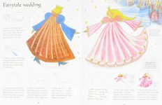 Usborne Activies Stickers Fairytale Things to Make and Do