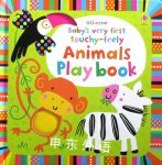 Baby's Very First Touchy-feely Animals Play Book Fiona Watt