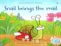 Snail Brings the Mail Russell Punter