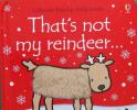 That's Not My Reindeer(Usborne Touchy-Feely)