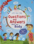 Usborne Lift the Flap Questions &amp; Answers about your Body Katie Daynes