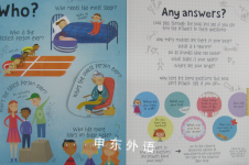 Usborne Lift the Flap Questions & Answers about your Body