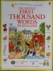 First Thousand Words in English 