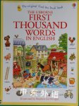 First Thousand Words in English  Heather Amery