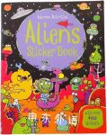 Aliens Sticker Book Kirsteen Robson