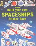 Usborne Build Your Own Spaceships Sticker Book Simon Tudhope