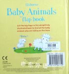 Usborne baby animals flap book