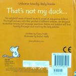 That's Not My Duck...(Usborne Touchy-Feely Books)