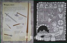 Knights & Castles colouring & Activity Book