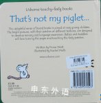 That is Not My Piglet(Usborne Touchy-Feely)