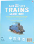 Build Your Own Trains Sticker Book