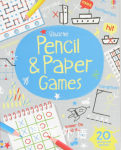 Usborne Pencil and Paper Games Pad Sam Taplin