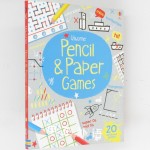 Usborne Pencil and Paper Games Pad