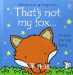 Usborne touchy-feely books: That's Not My Fox Fiona Watt