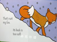 Usborne touchy-feely books: That's Not My Fox
