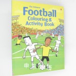 The Usborne Football Colouring and Activity Book 