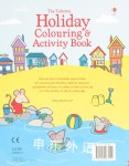 Usborne Holiday Colouring And Activity Book