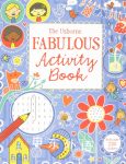 Usborne Fabulous Activity Stickers Book Usborne Publishing