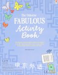 Usborne Fabulous Activity Stickers Book