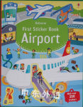 First Sticker Book Airports First Sticker Books Sam Smith