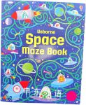 usborne Space Maze Book Sam Smith