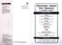 Glooscap Makes the Seasons