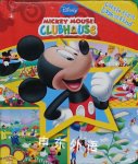 Disney Mickey Mouse Clubhouse (Little First Look and Find) Sue Dicicco