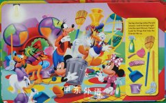 Disney Mickey Mouse Clubhouse (Little First Look and Find)