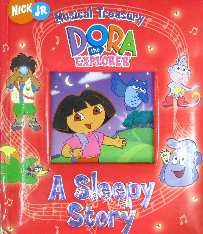 A Sleepy Story Musical Lullaby Treasury Dora The Explorer 系列读物 儿童图书 进口图书 进口书 原版书 绘本书 英文原版图书 儿童纸板书 外语图书 进口儿童书 原版儿童书 A Sleepy Story Musical Lullaby Treasury Dora The Explorer 系列读物 儿童图书 进口图书 进口书 原版书 绘本书 英文原版图书 儿童纸板书 外语图书 进口儿童书 原版儿童书
