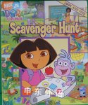 Look and Find: Dora the Explorer Scavenger Hunt Editors of Publications International Ltd.