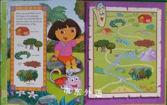 Look and Find: Dora the Explorer Scavenger Hunt
