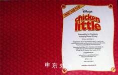 Disneys Chicken Little LOOK AND FIND