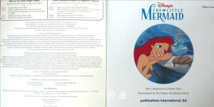 Disneys The Little Mermaid