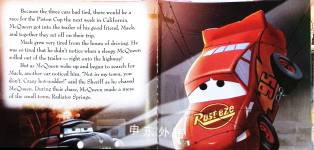 Cars 5Minute Bedtime Story