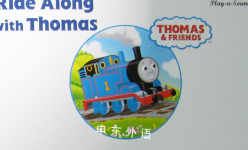 Thomas & Friends Steering Wheel Sound Book: Ride Along with Thomas (Play-A-Song)