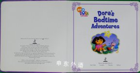 Doras Bedtime Adventures Dora the Explorer